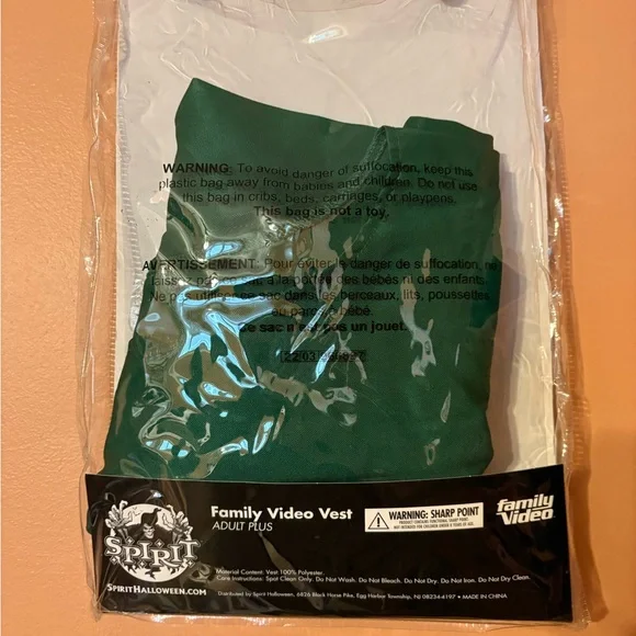 Stranger Things Family Video Vest - Picture 2 of 2